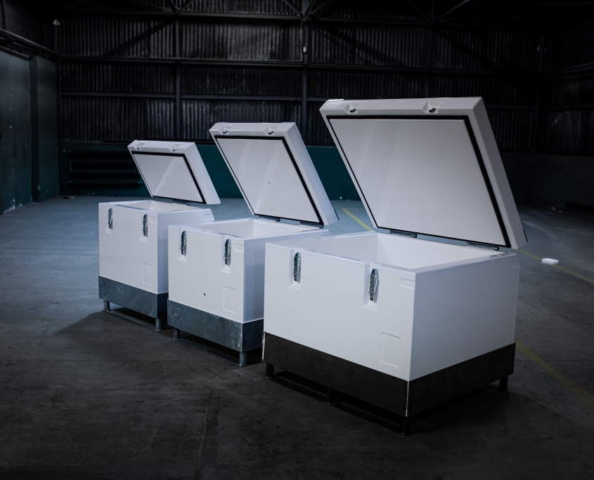 DRY ICE INSULATION CONTAINER Enotech