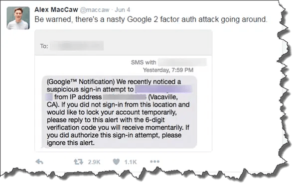2factor spoofing Practical Help for Your Digital Life®