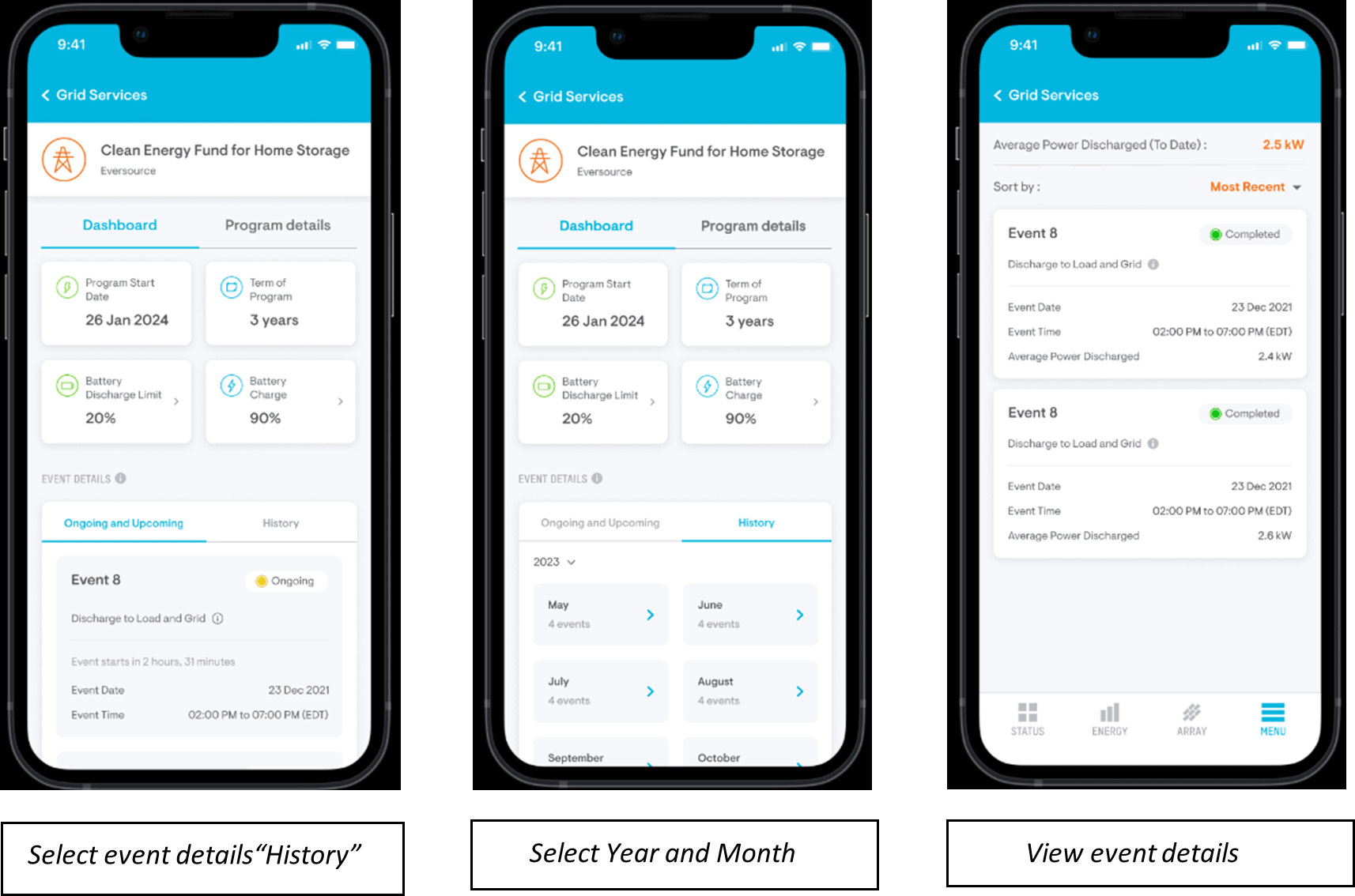 Eversource New Hampshire Clean Energy Fund (NHCEF) for Battery Storage
