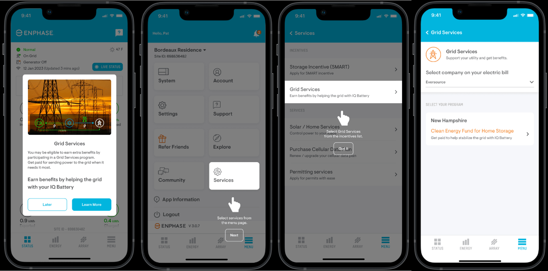 Eversource New Hampshire Clean Energy Fund (NHCEF) for Battery Storage