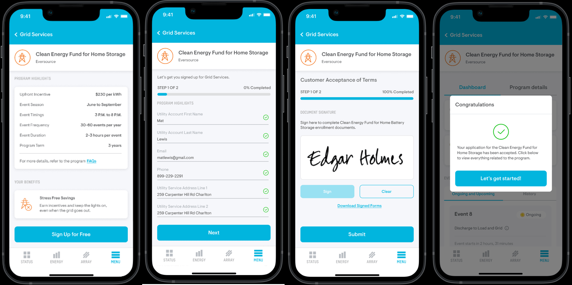 Eversource New Hampshire Clean Energy Fund (NHCEF) for Battery Storage