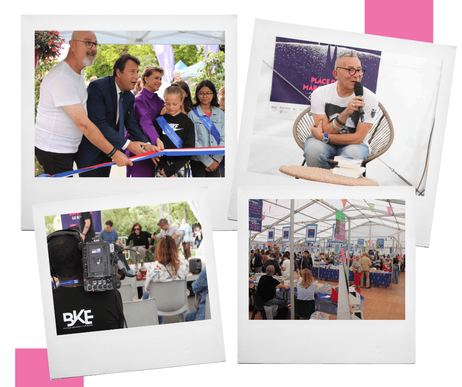 SaintMaur en Poche Salon International du Livre de Poche