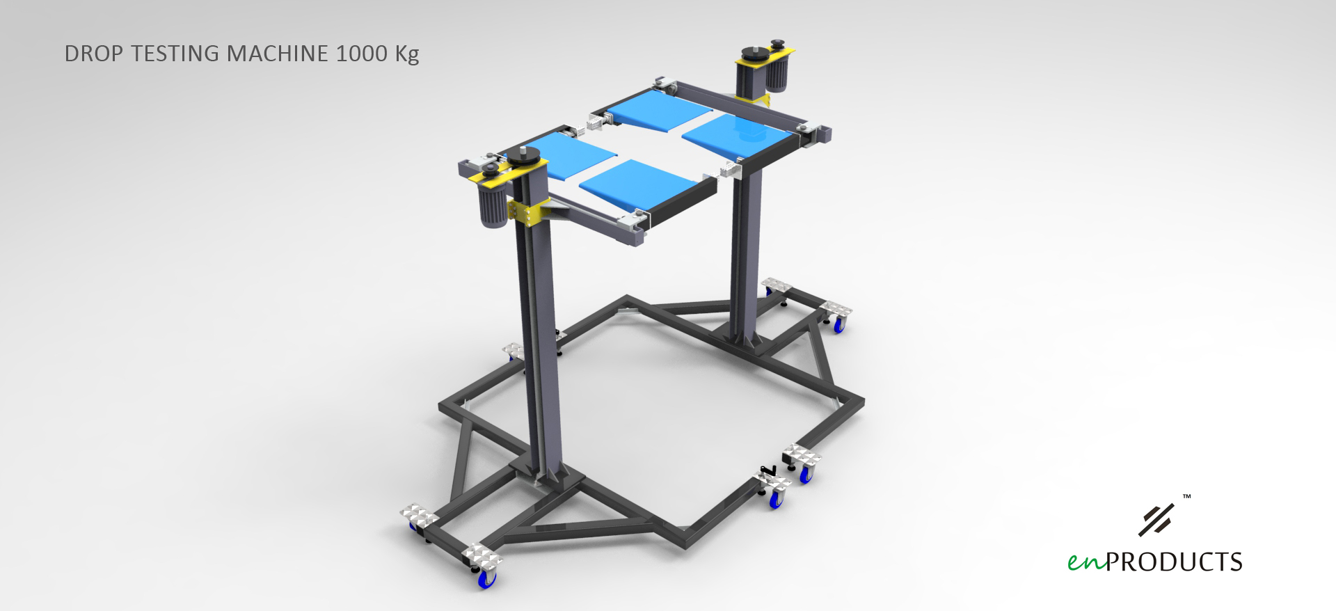 Drop Testing Machine 1 Ton enProducts