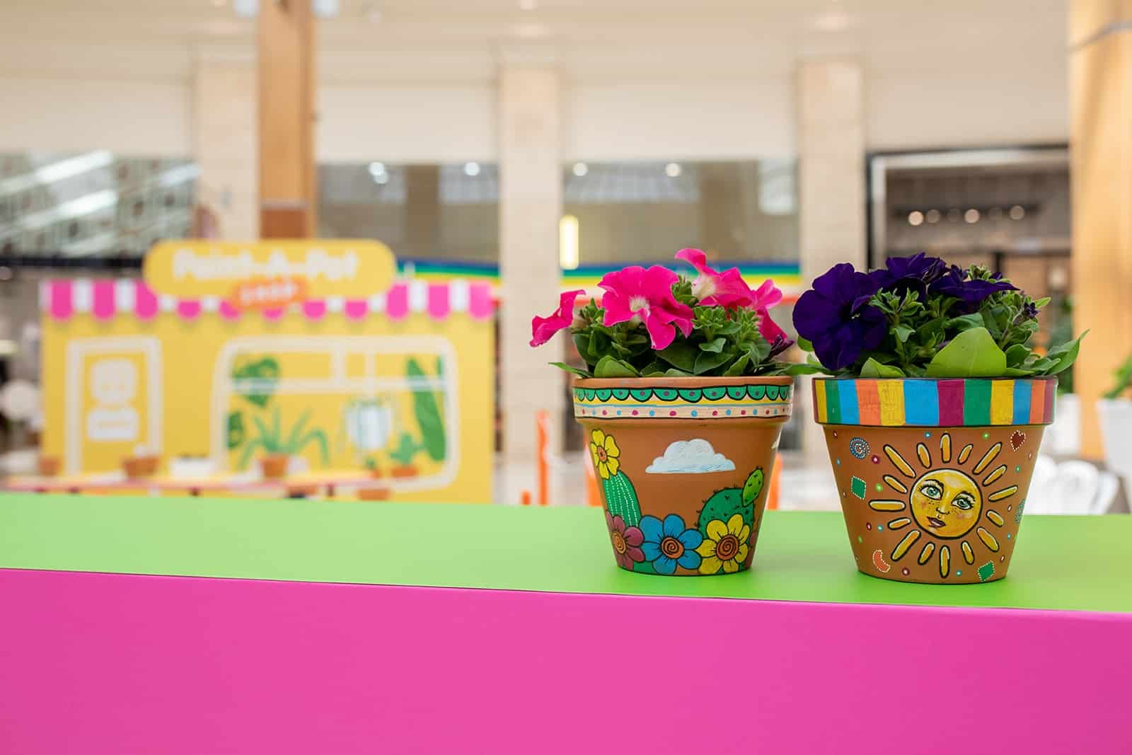 PaintAPot Enque Agency