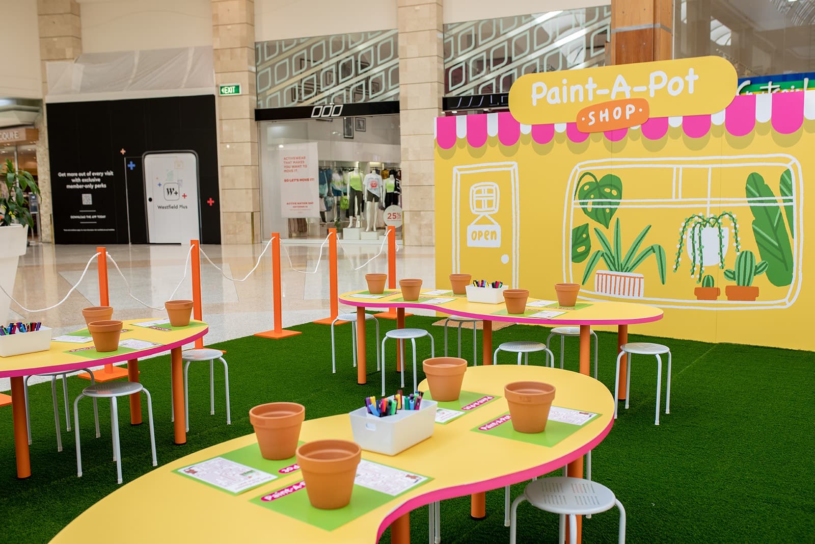 PaintAPot Enque Agency