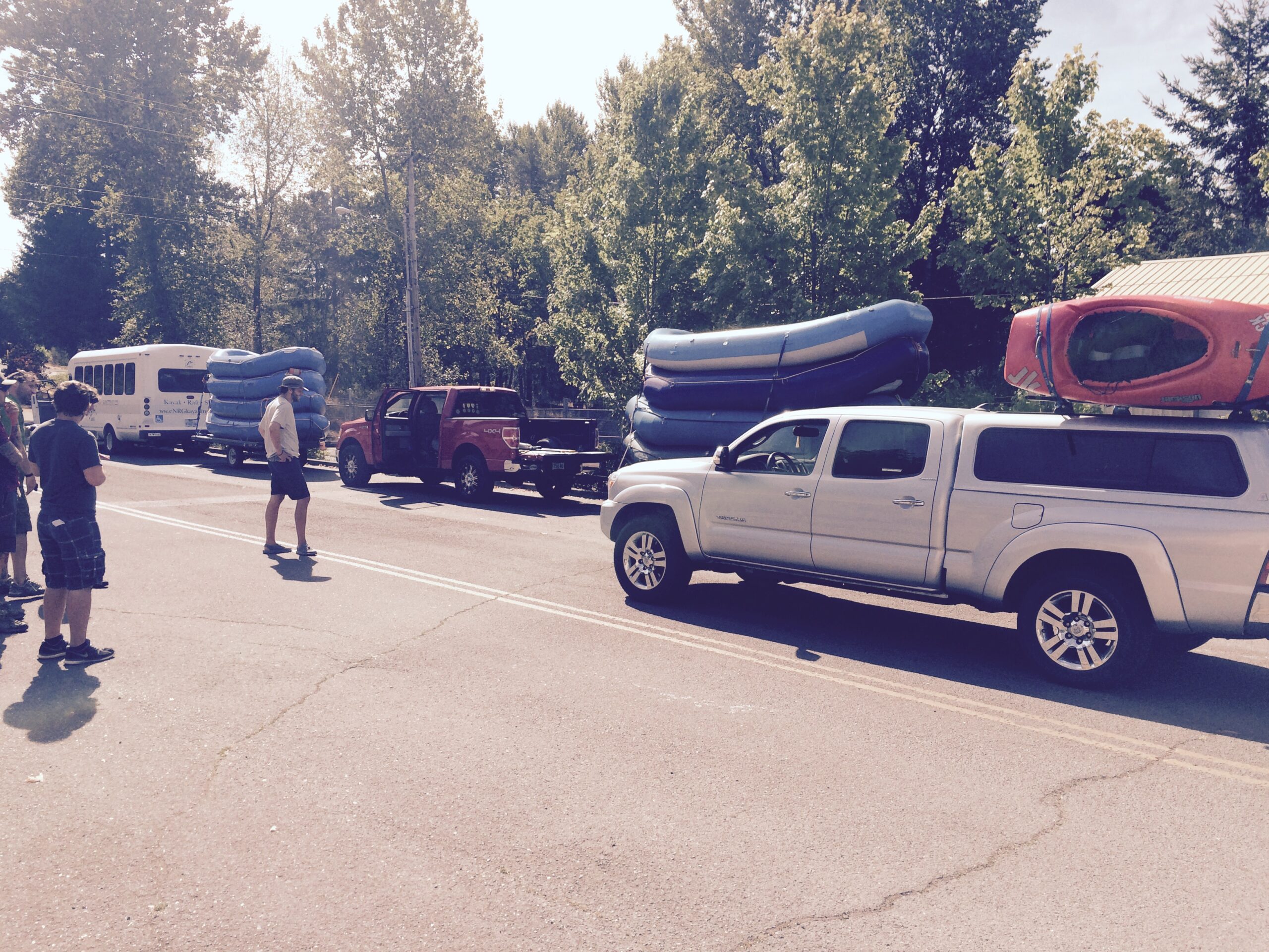 Kayak & Raft Shuttles near Portland, OR and Salem, OR eNRG Kayaking