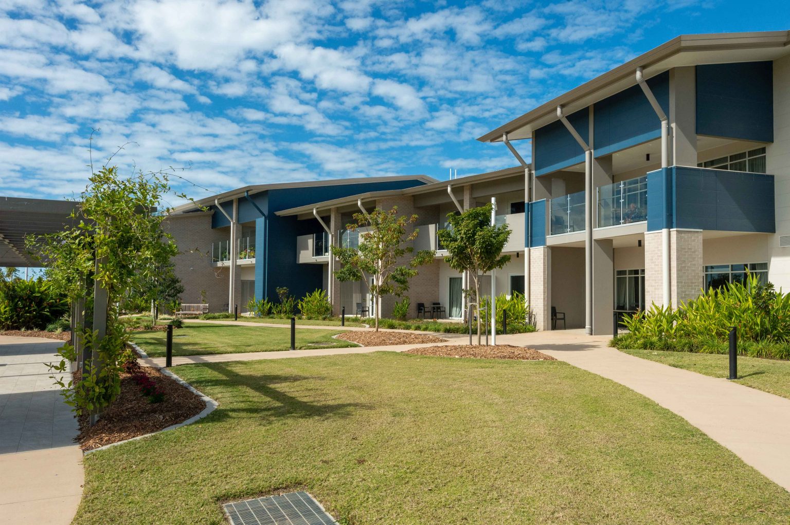 Ozcare Reflections on The Bay Retirement Village, Hervey Bay Enrich