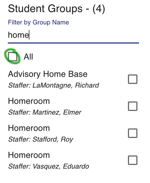 Manage Homebase Groups Enriching Students Support Desk