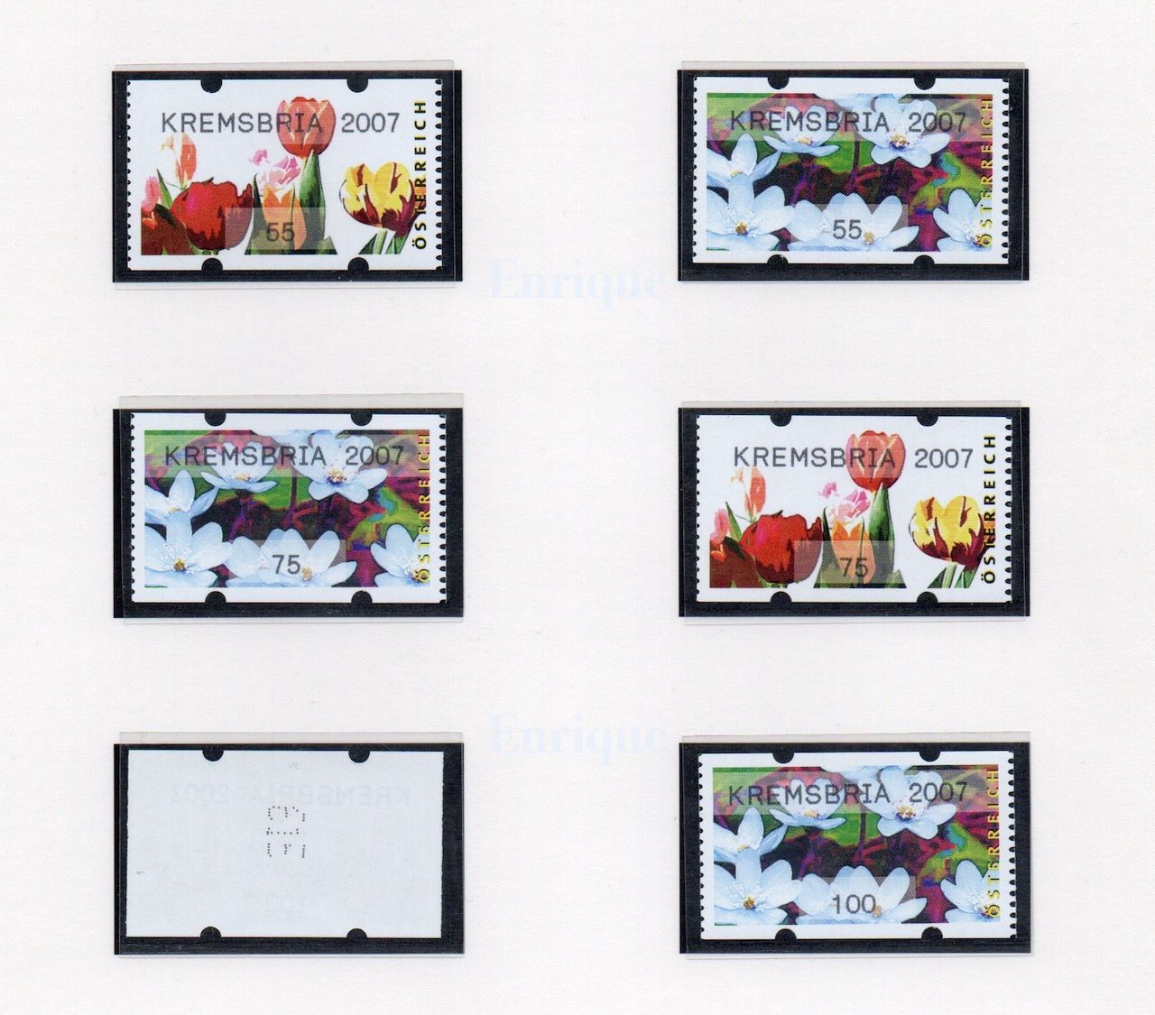 ATM stamps of the world