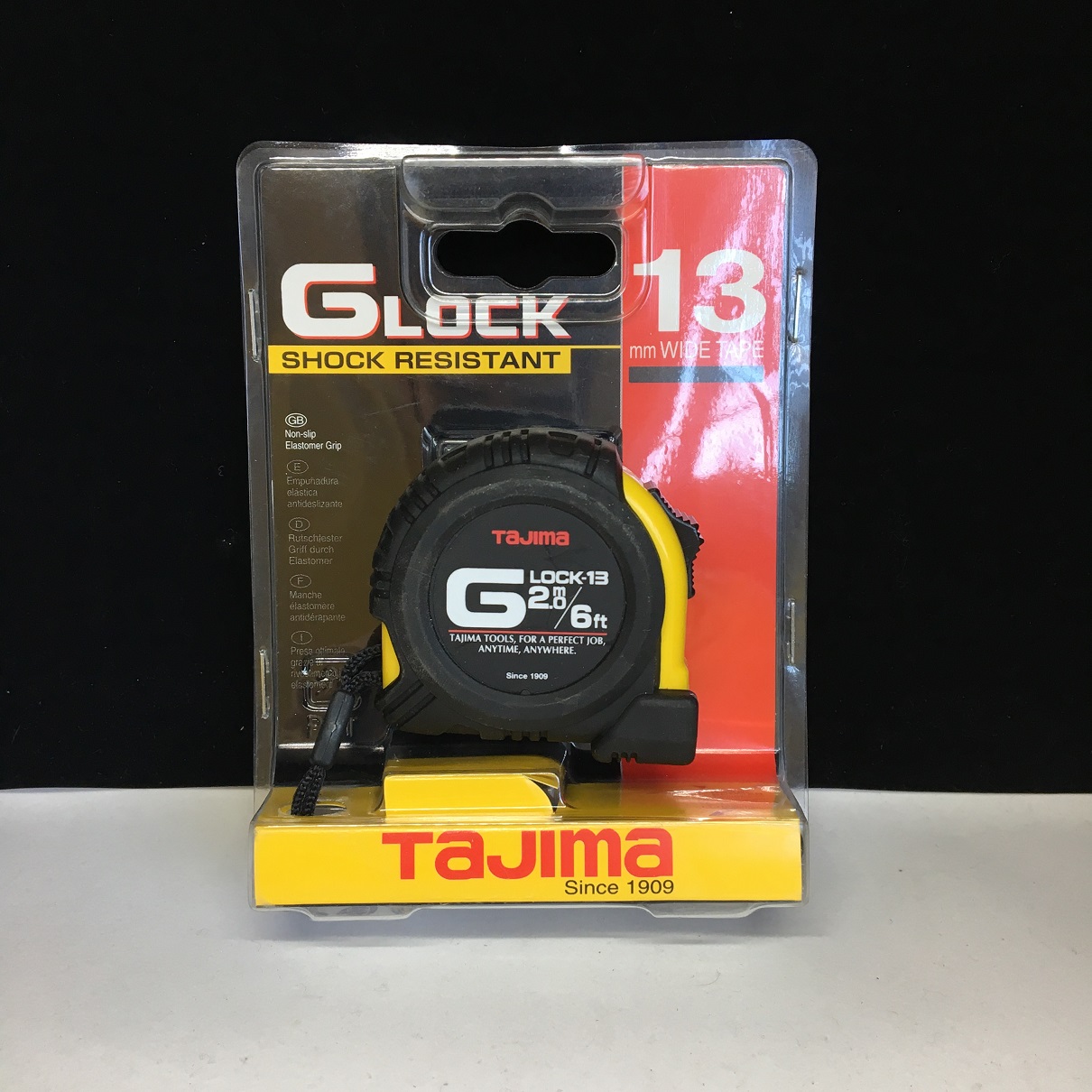 Tajima tape measure Glock 2 meters M. Enriquez Art Supply