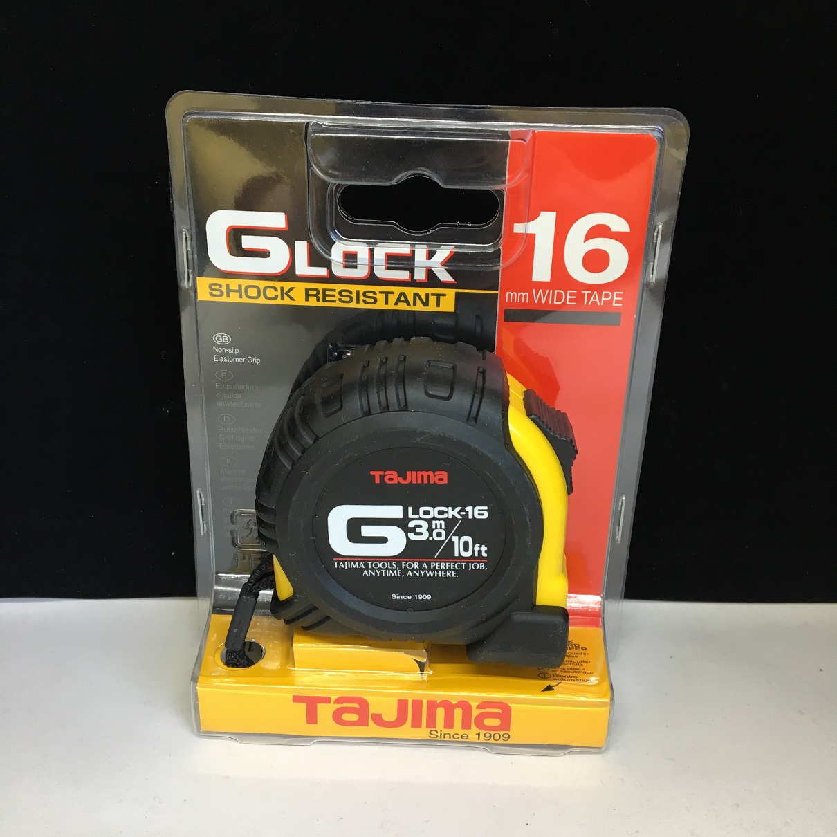 Tajima tape measure Glock 3meters M. Enriquez Art Supply