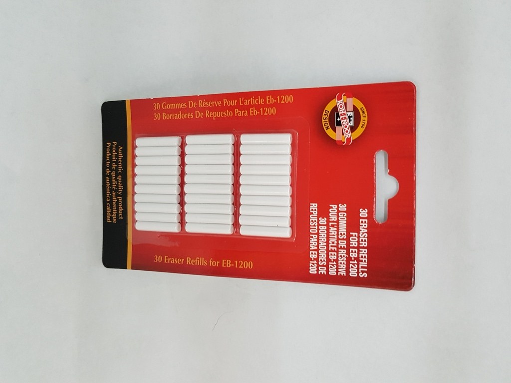 Kohinoor electric eraser refill EB1200ER M. Enriquez Art Supply