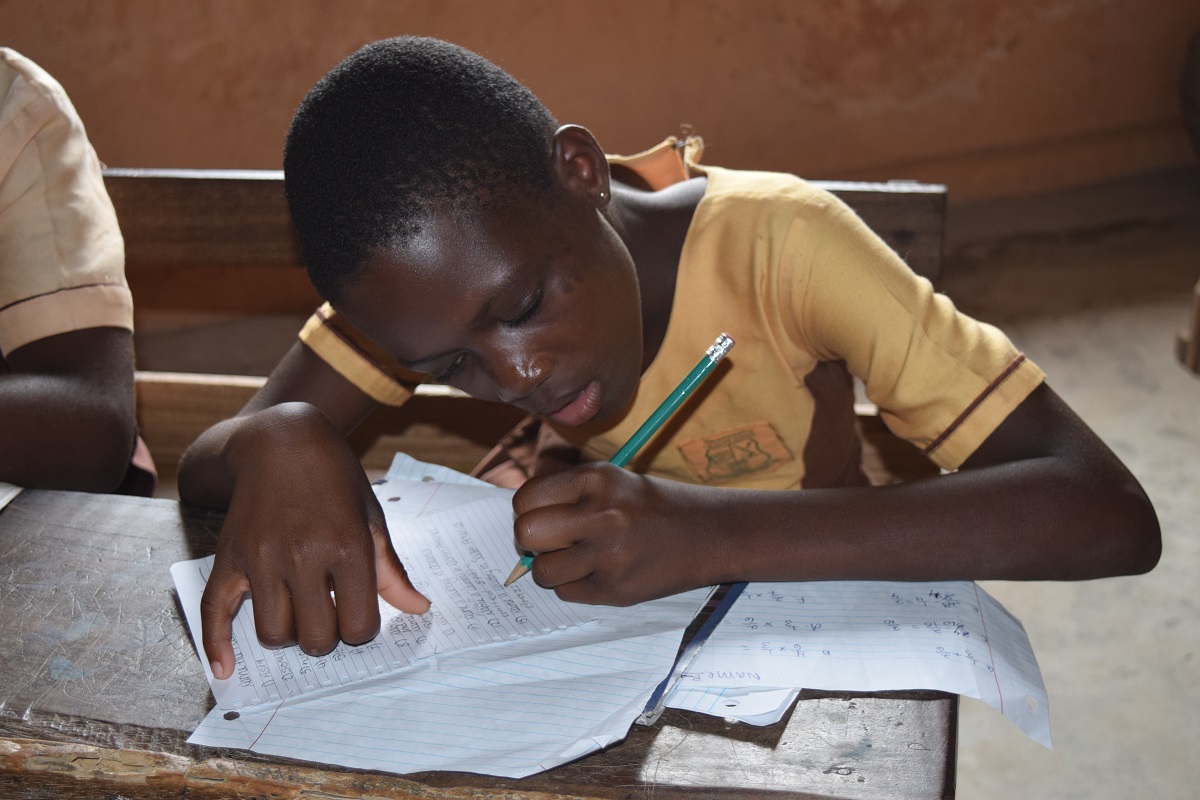 School & Life Lessons in Ghana