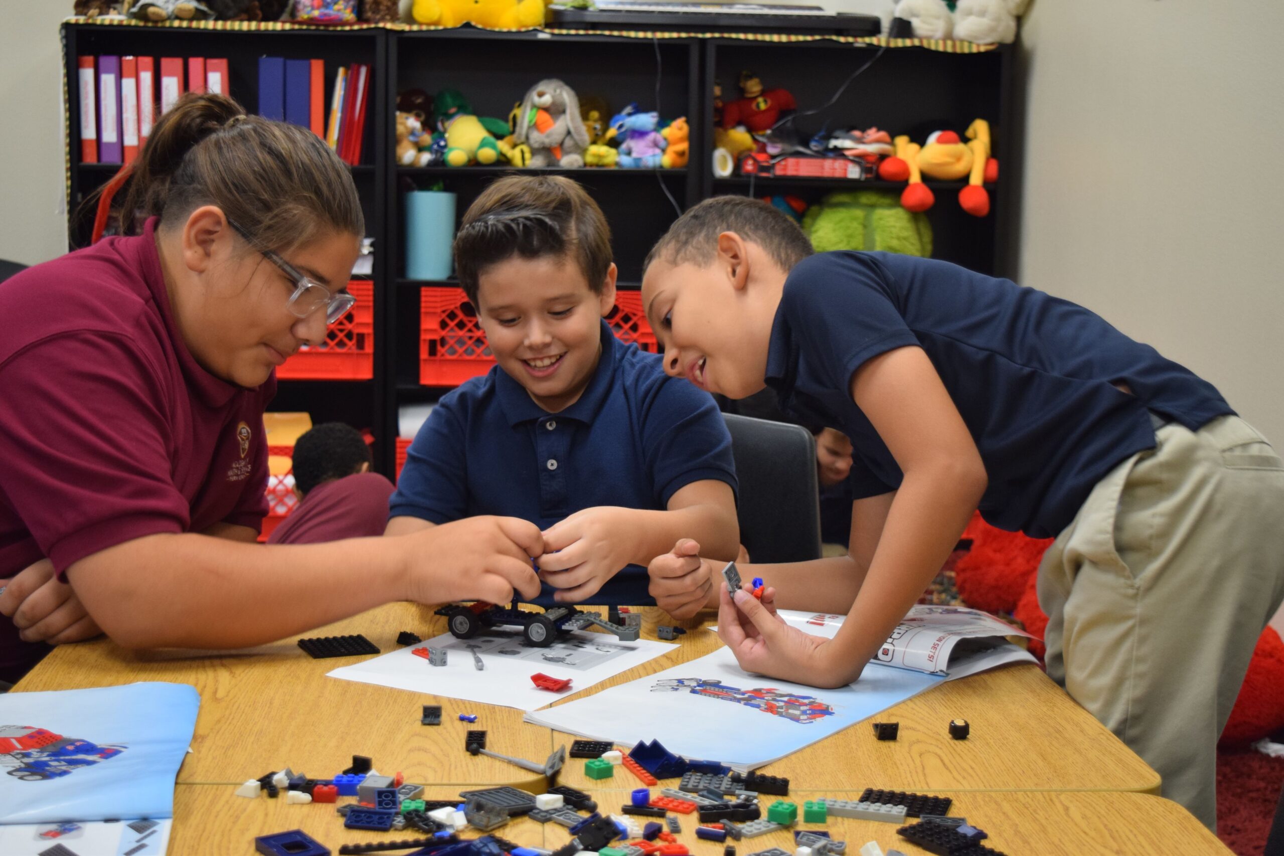 AMS Little Rock K-8 Charter School | Academies of Math and Science