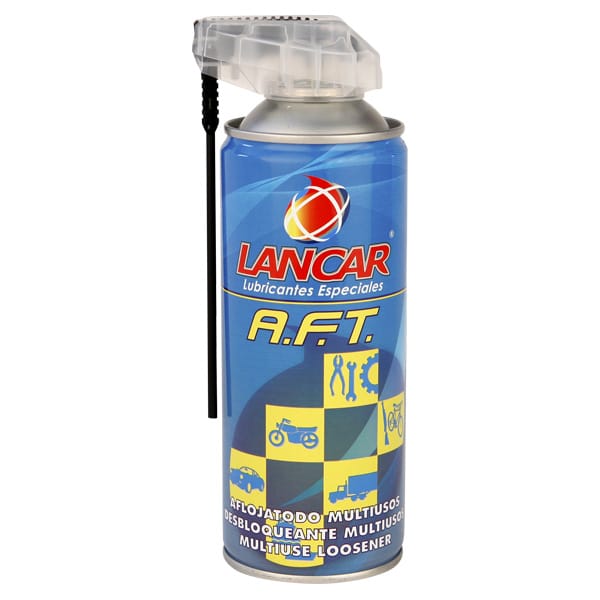 Aflojalotodo Multiusos Lancar super lubricante, protector y anticorrosivo.