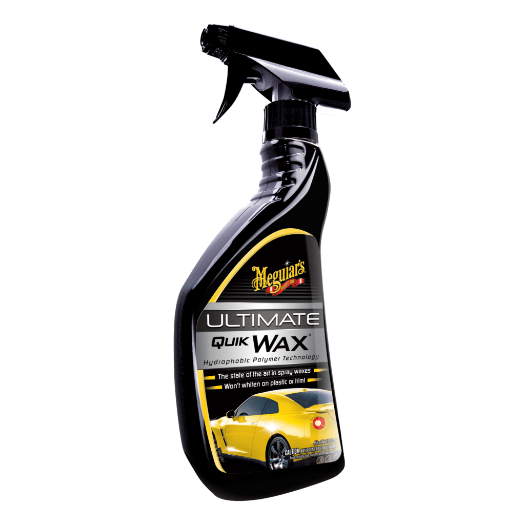Cera Liquida Quik Wax Meguiars, en 10 minutos enceramos el vehículo.