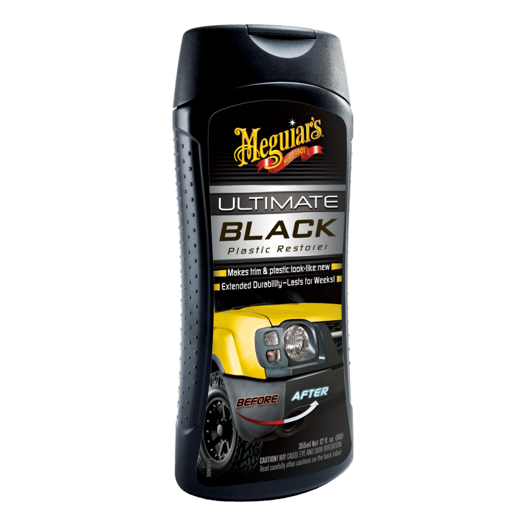 Restaurador plásticos Black Plastic Restorer Meguiars, renovador del año.