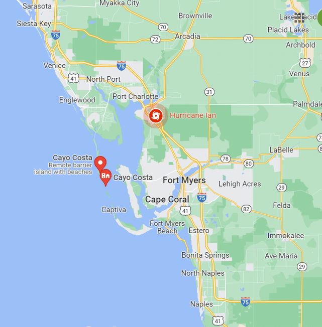 Monstrous Hurricane Ian Smashes into Florida as a Category 4