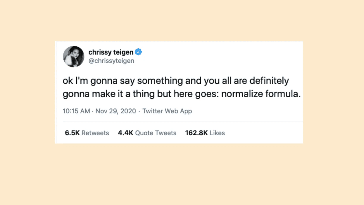 11 Celebrity Mamas Normalizing Formula Motherly