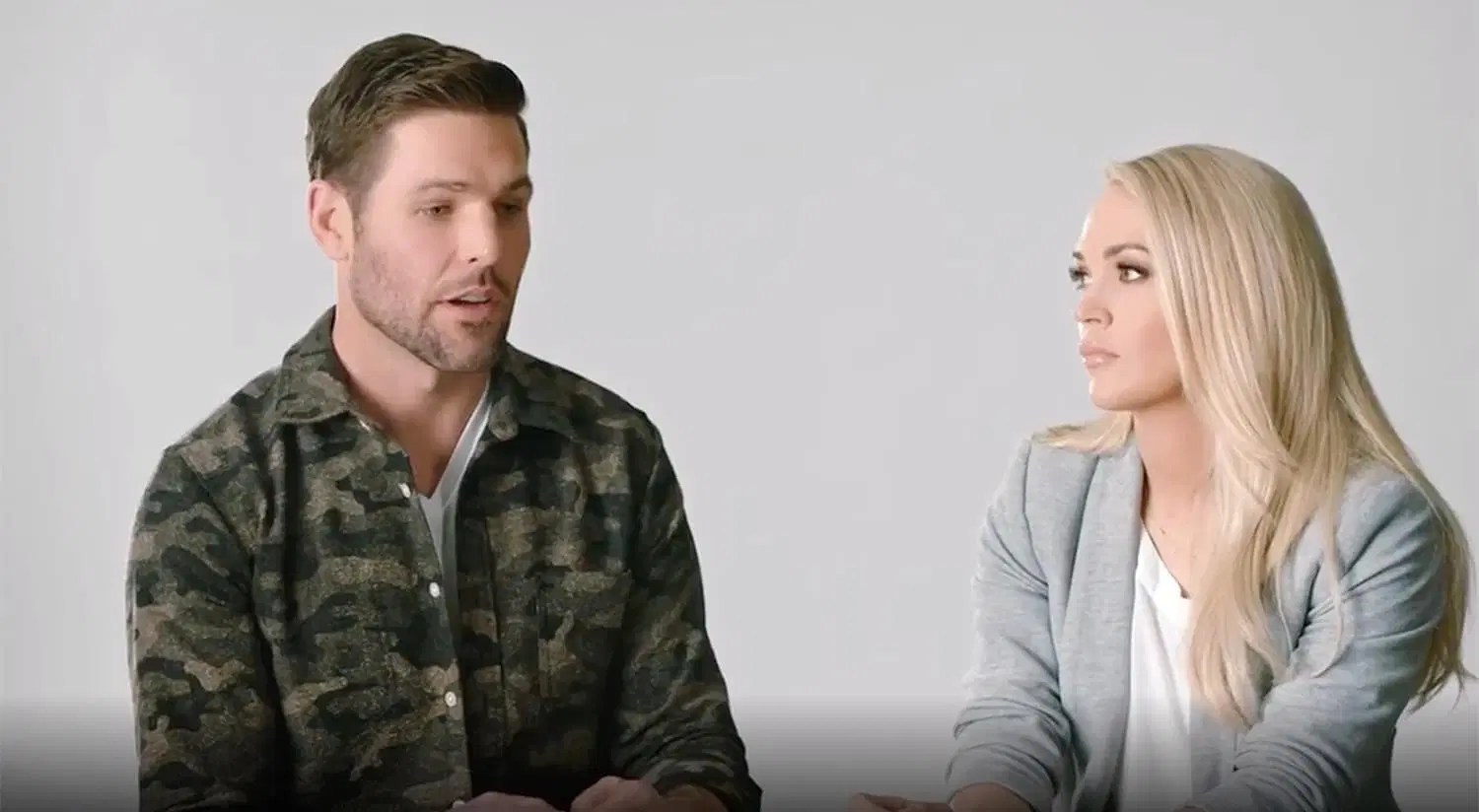 Mike Fisher when Carrie Underwood Told Him About her Pregnancy Loss