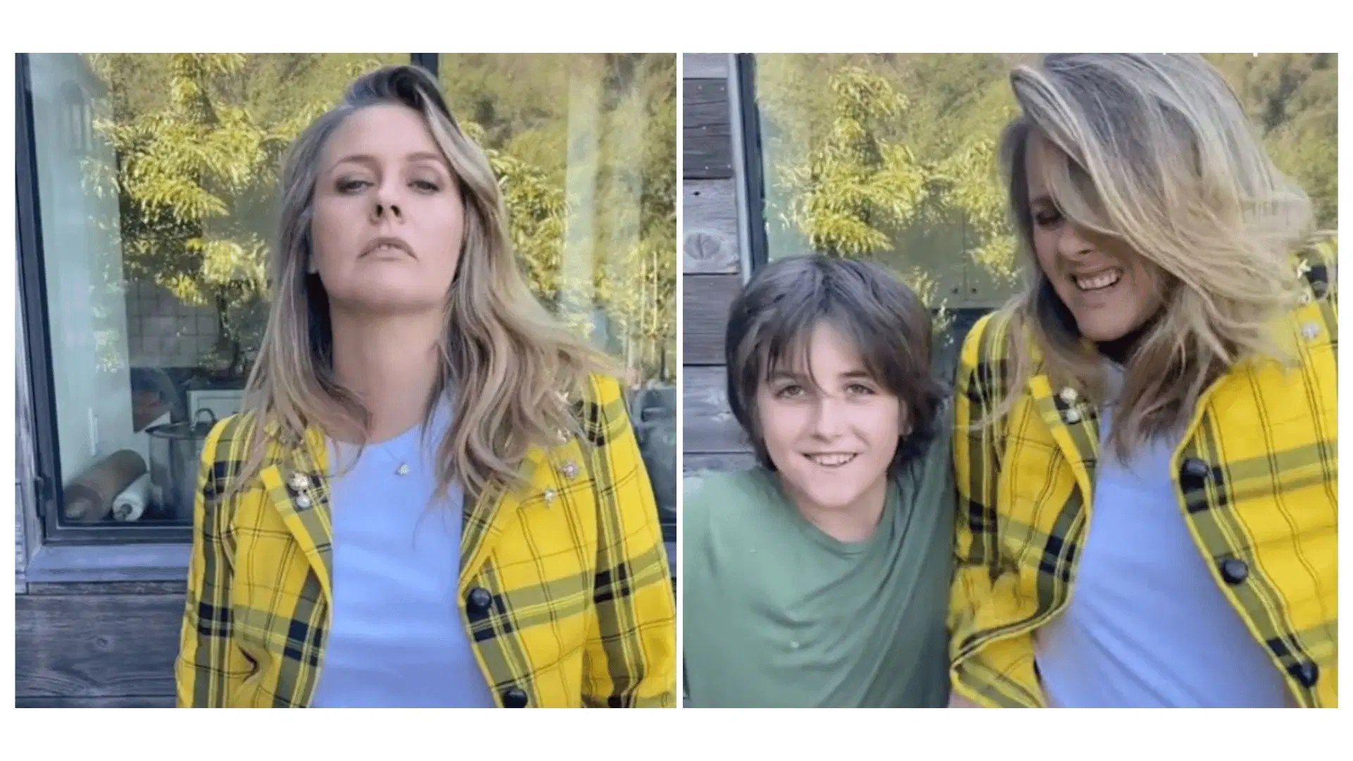 Alicia Silverstone recreates iconic 'Clueless' scene with her son in