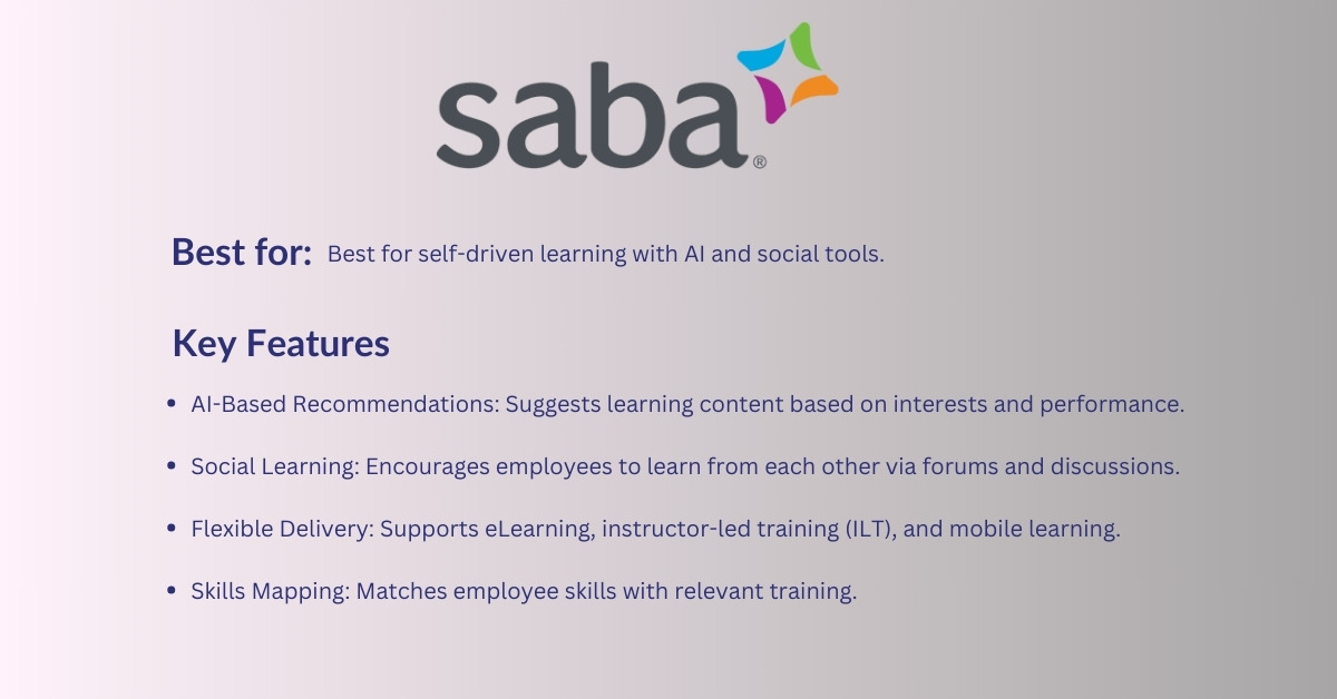 10 Best Learning Management System Examples 2026(04)