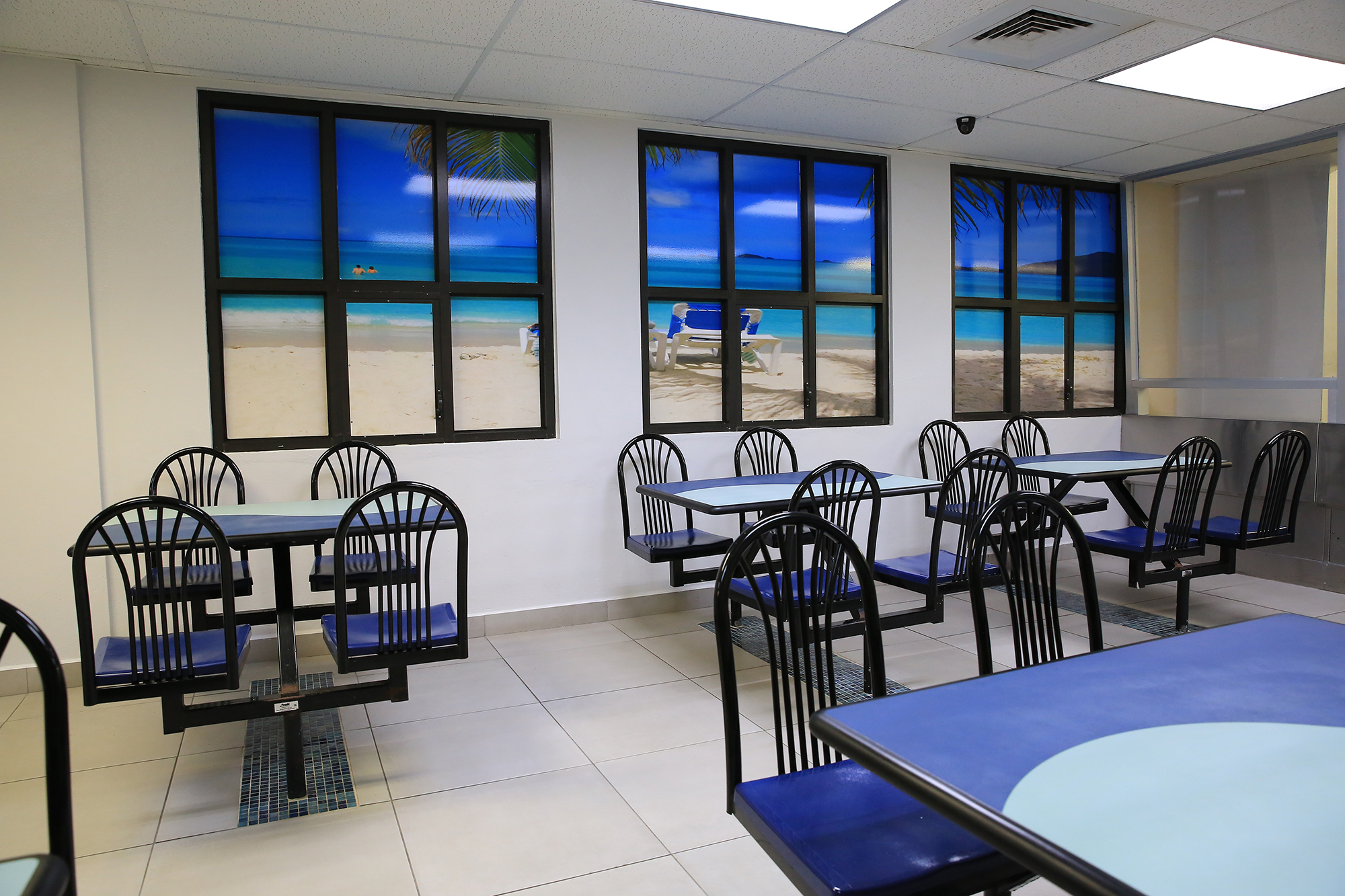 Facilidades de la nueva Unidad de Medicina Conductual para Adolescentes