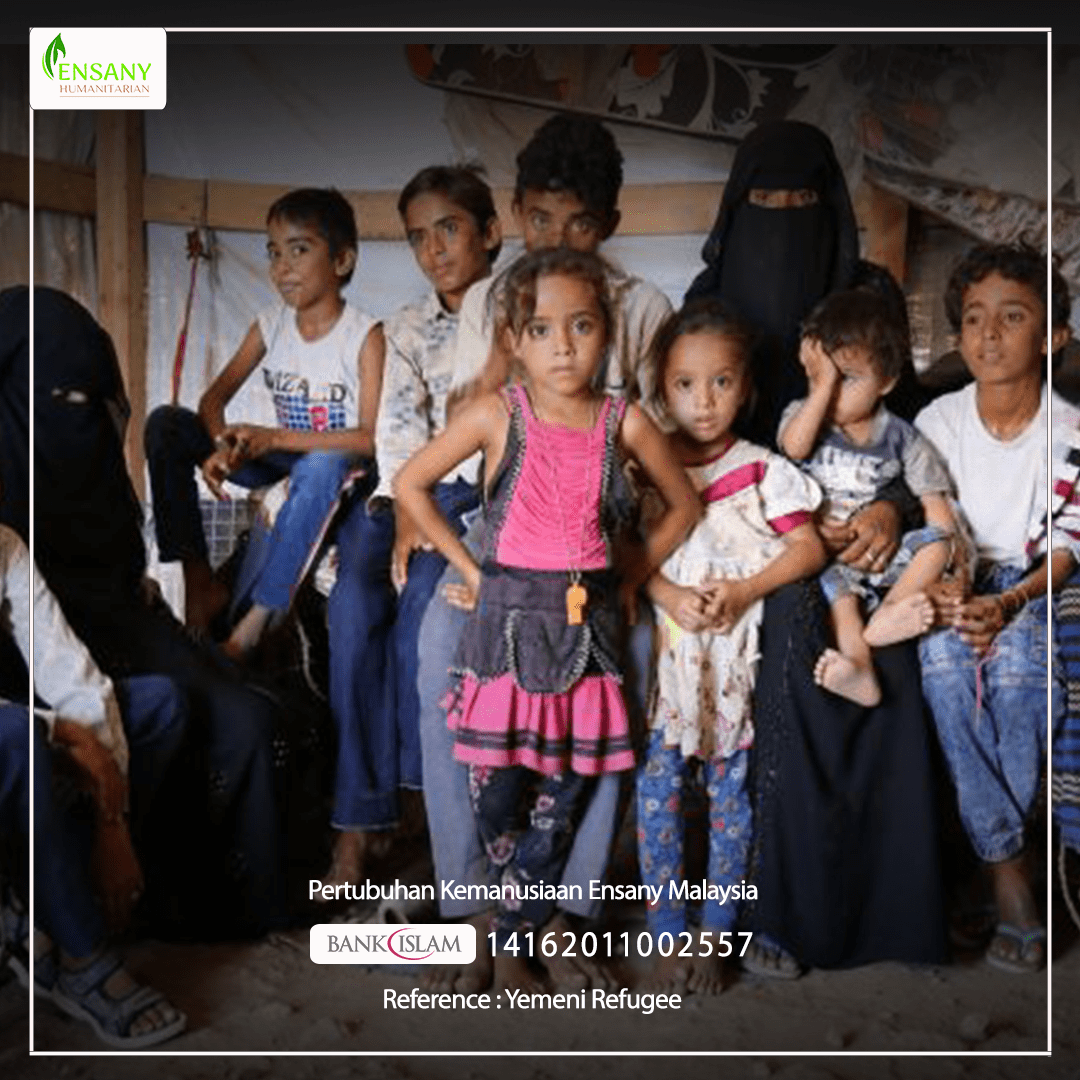 Refugee family from Yemen need help to pay rent