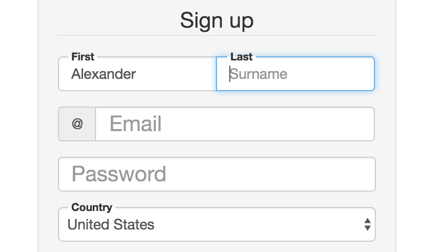 9 Floating Form Label jQuery & JavaScript Plugins Ensegna Blog