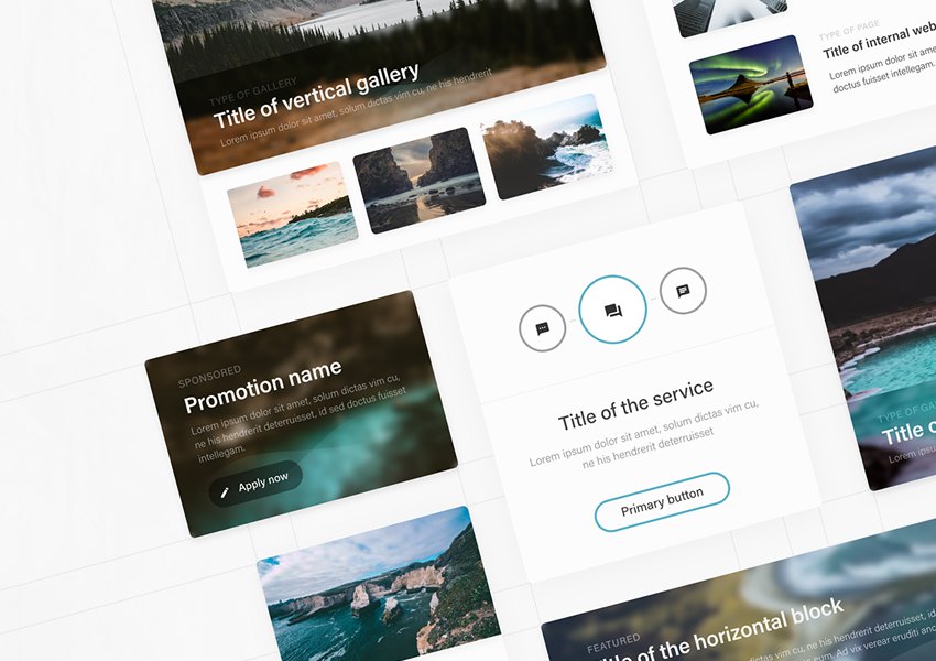 20 Free Adobe XD UI Kits for Web & Mobile App Designers