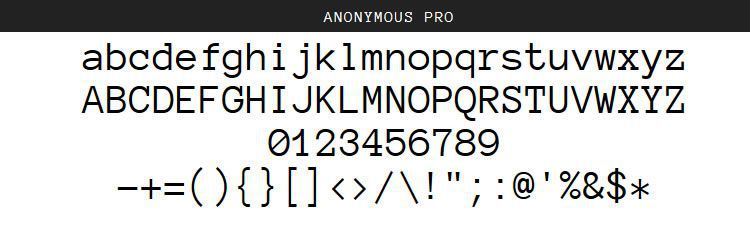 The 10 Best Free Monospace Fonts for Coding & Programming Ensegna Blog The 10 Best Free Monospace Fonts for Coding & Programming Ensegna Blog