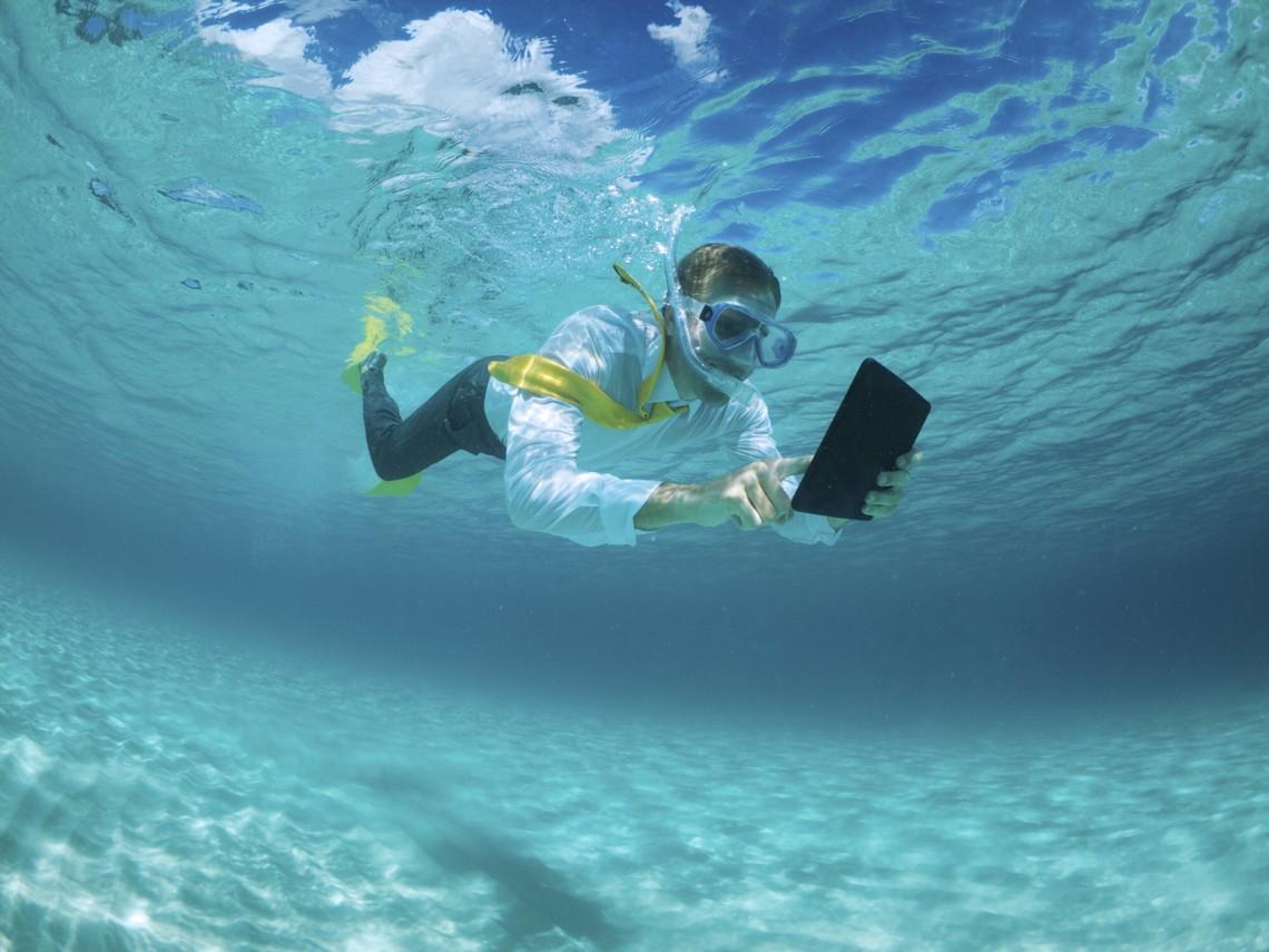 Desarrollan la primera inalámbrica bajo el mar Ensegundos.do