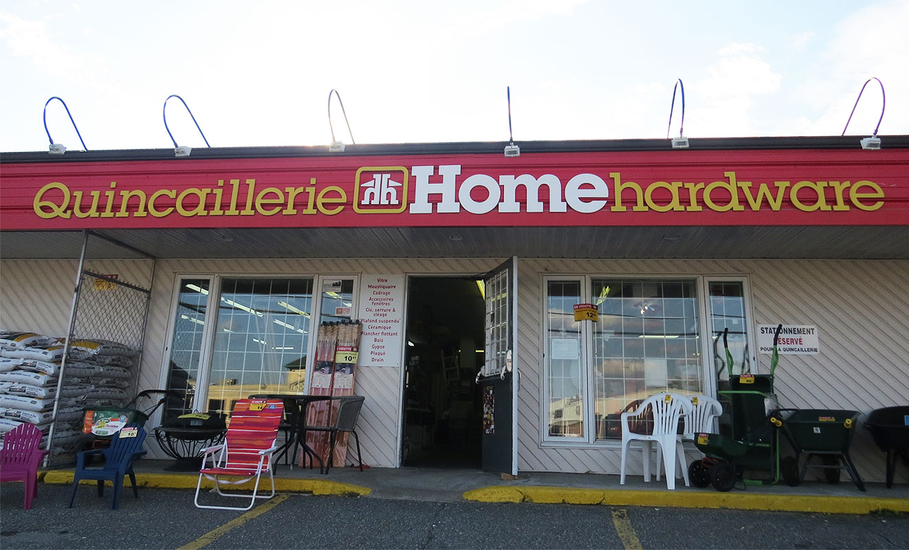 Quincaillerie Home Hardware Enseignes Sherbrooke