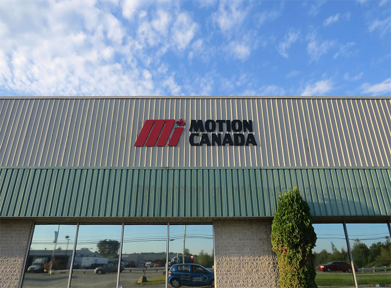 Motion Canada Enseignes Sherbrooke