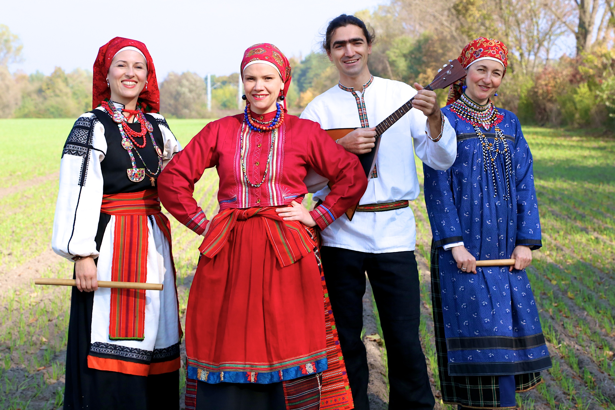 Ensemble Lepota Russische Folklore