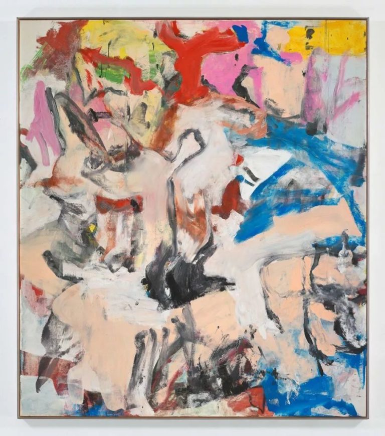 Willem de Kooning's abstract painting sold for 35 million USD in HK