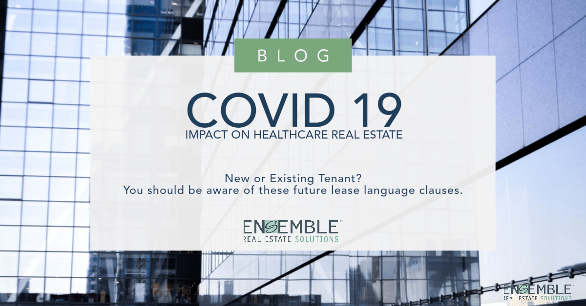 Covid 19 healthcare real estate Ensemble