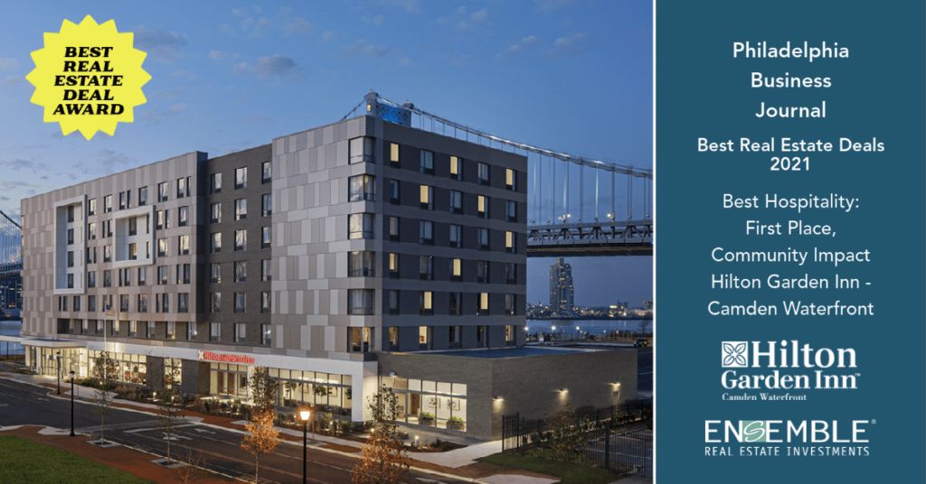Hilton Garden Inn Camden Waterfront Grand Opening Celebration Photos