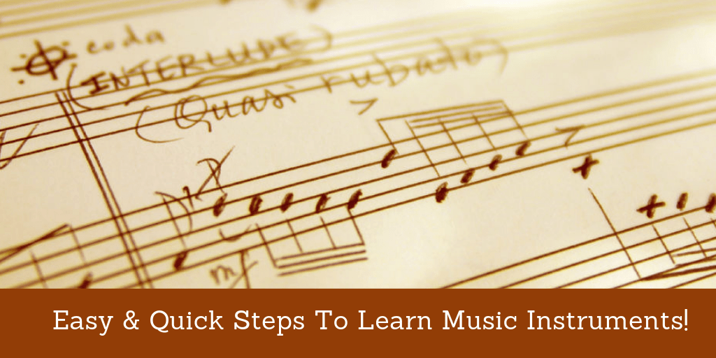 Easy & Quick Steps To Learn Music Instruments! Ensemble Music