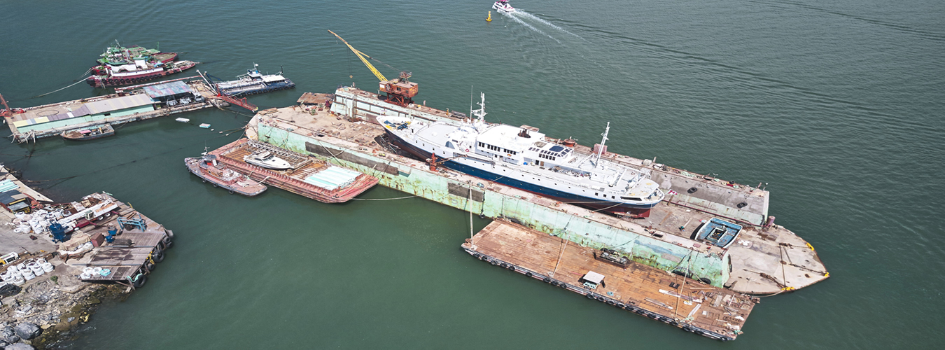 Ensenada Dry Docks Shipyards Baja California Mexico