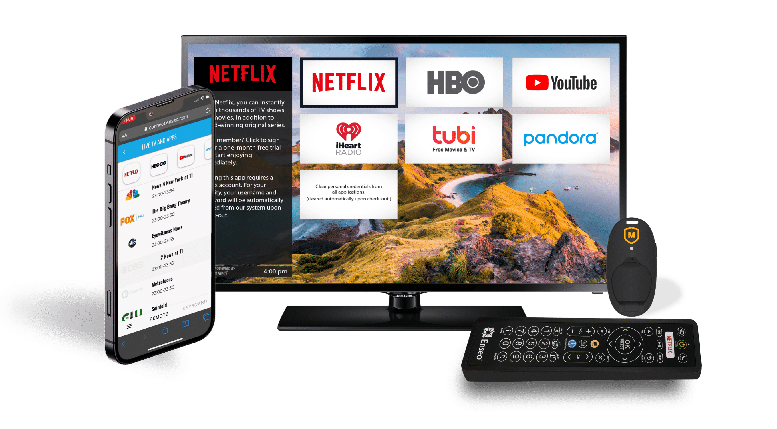 Enseo | The Complete Guest Technology Experience