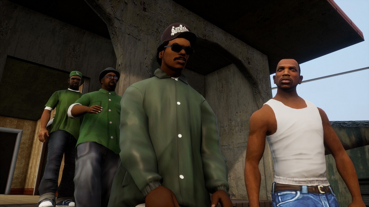 Three cities of GTA San Andreas could have been placed on separate maps