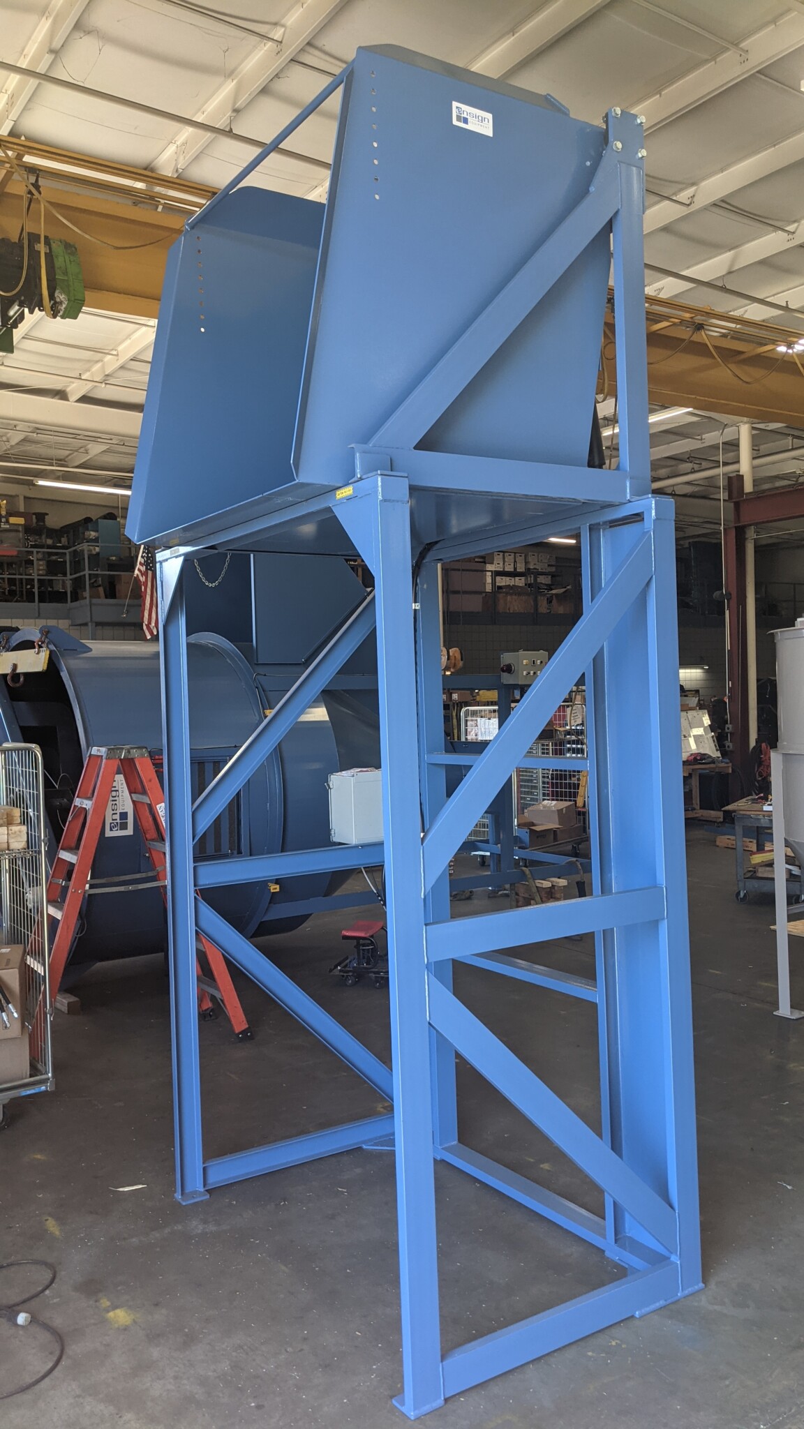 Gaylord Dumper Standard Reliant Container Tilter