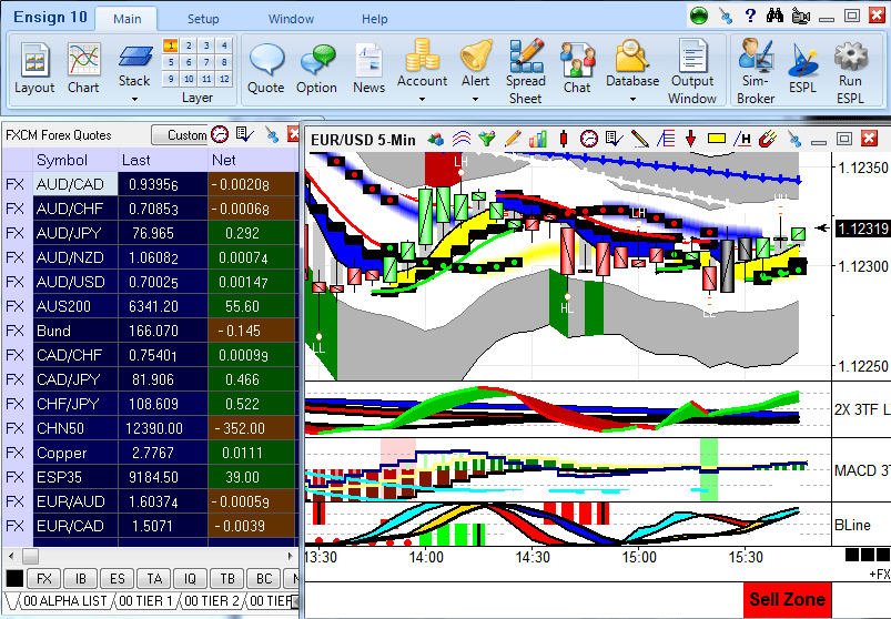 Ensign Software Features