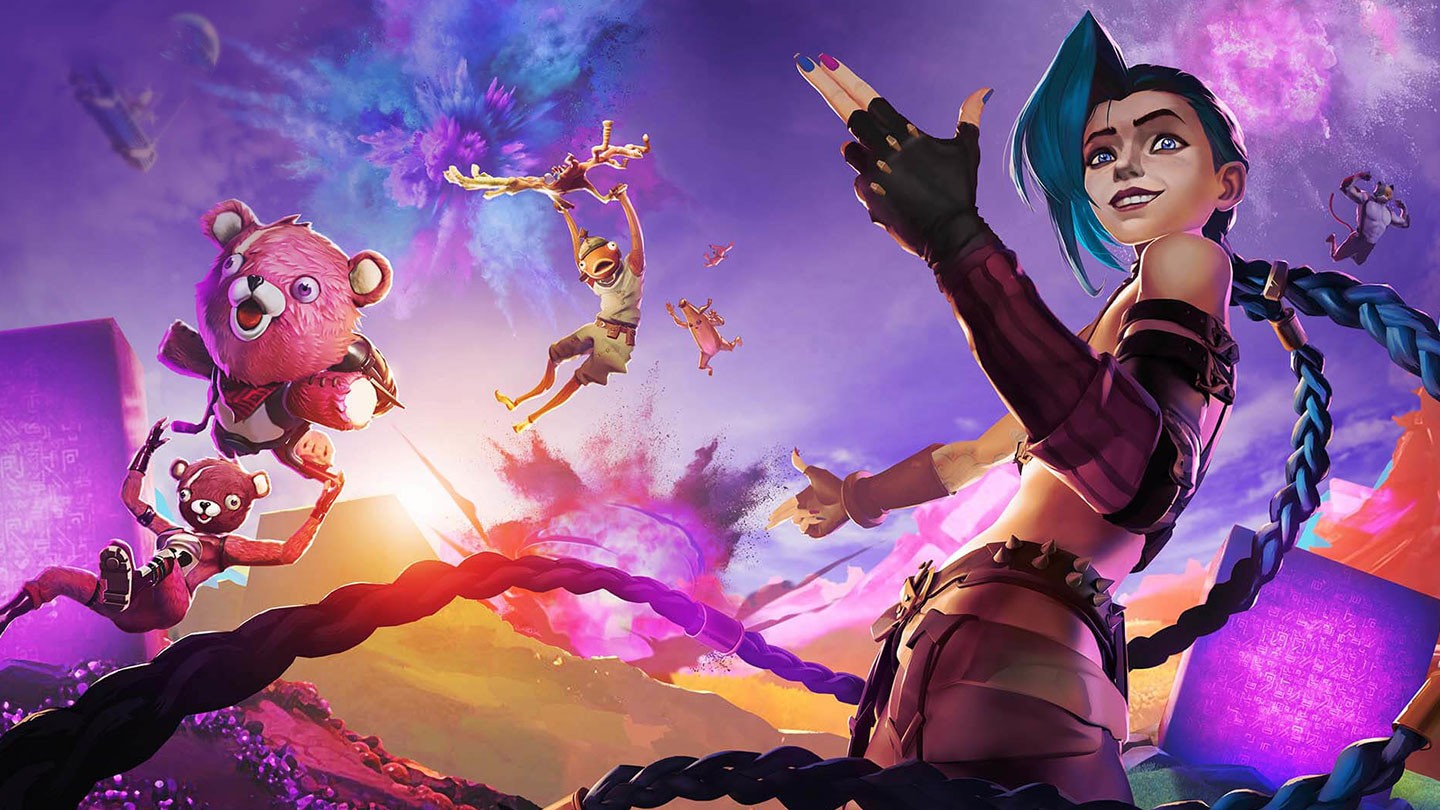A Complete Guide How To Get Jinx Skin In Fortnite Ensiplay