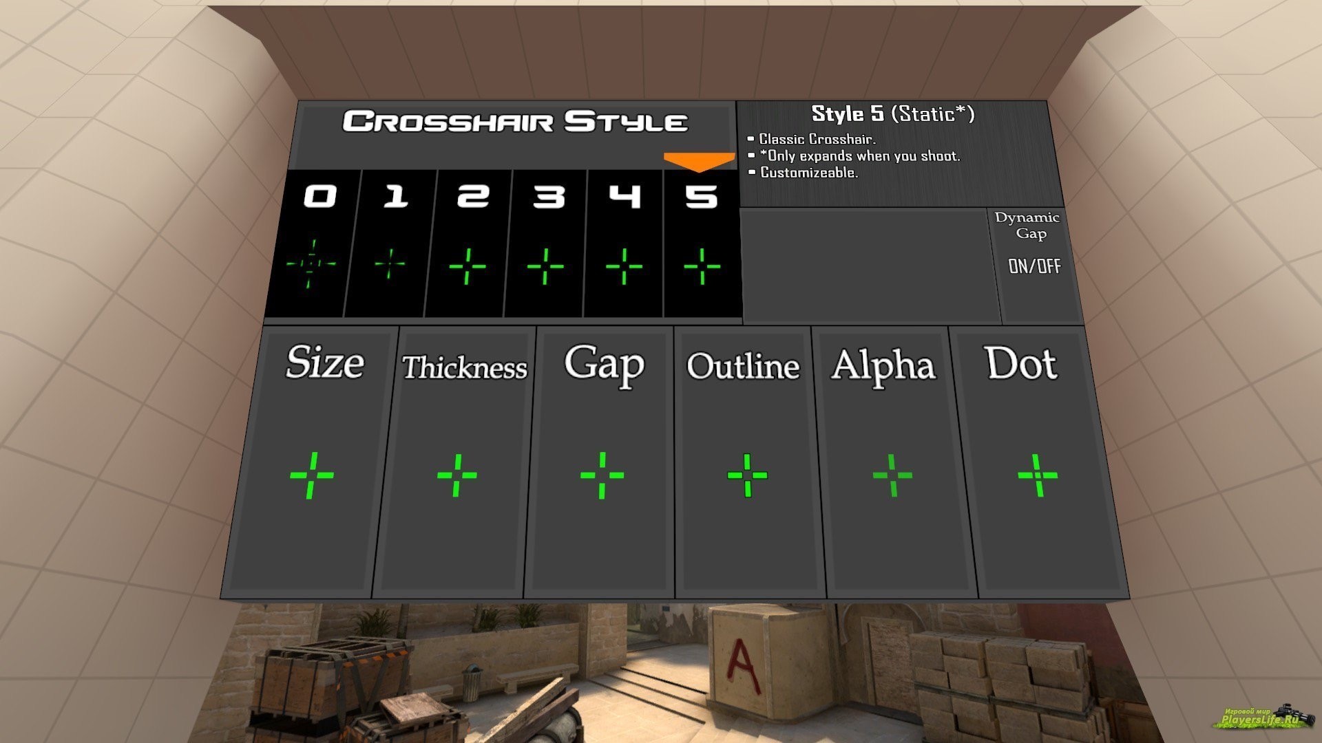 Três melhores miras no CSGO e suas configurações Ensiplay