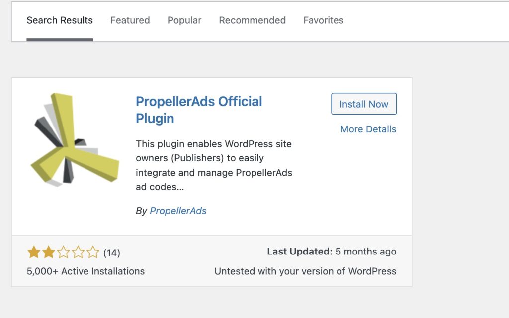 PropellerAds Publishers Tag Configuration ensky的跨境笔记