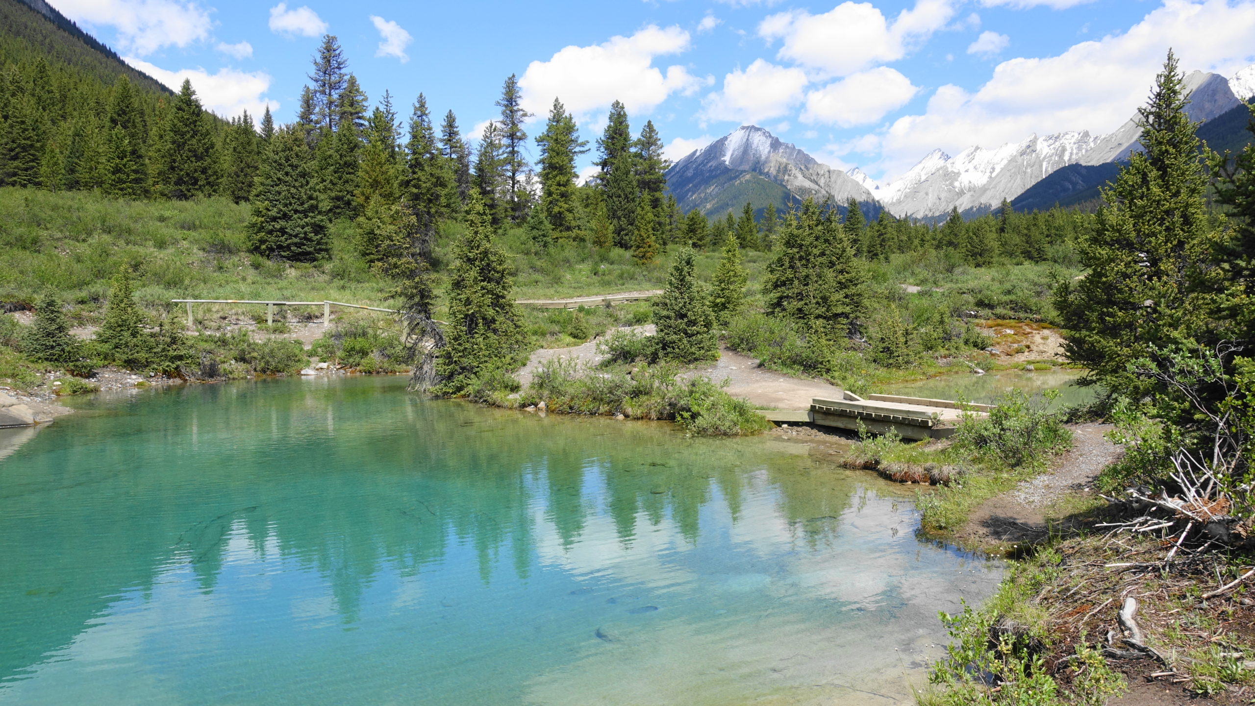 Johnston Canyon and Ink Pots, Banff, Alberta EnSmart Corp.