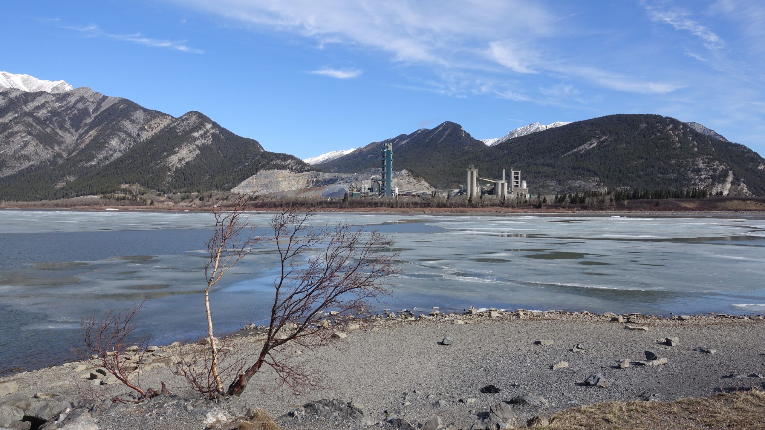 Lac des Arcs, Canmore, Alberta EnSmart Corp.