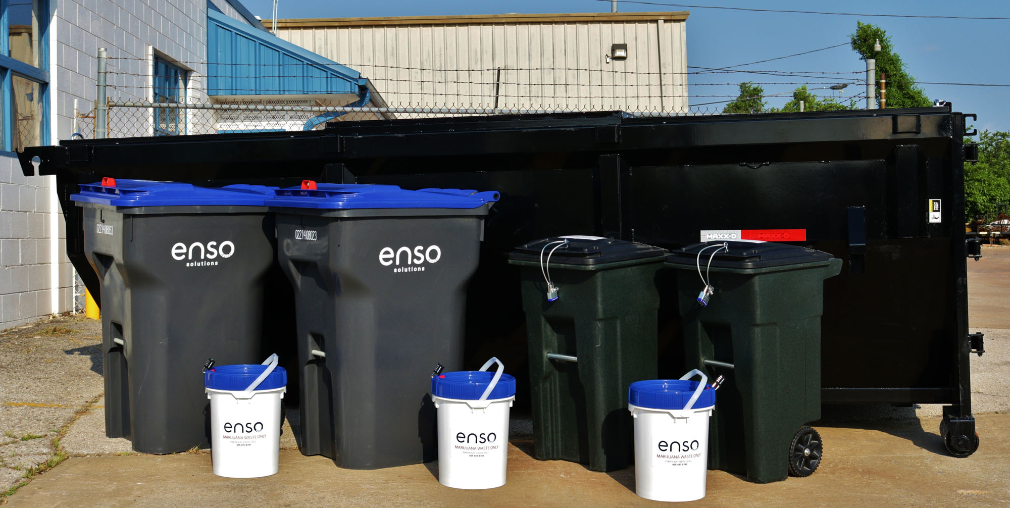 Secure Waste Storage Enso Solutions